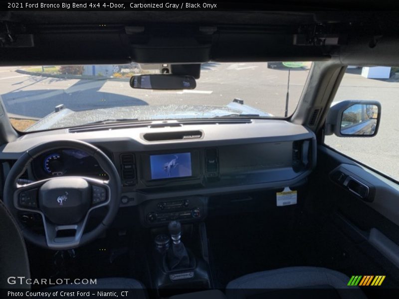 Carbonized Gray / Black Onyx 2021 Ford Bronco Big Bend 4x4 4-Door