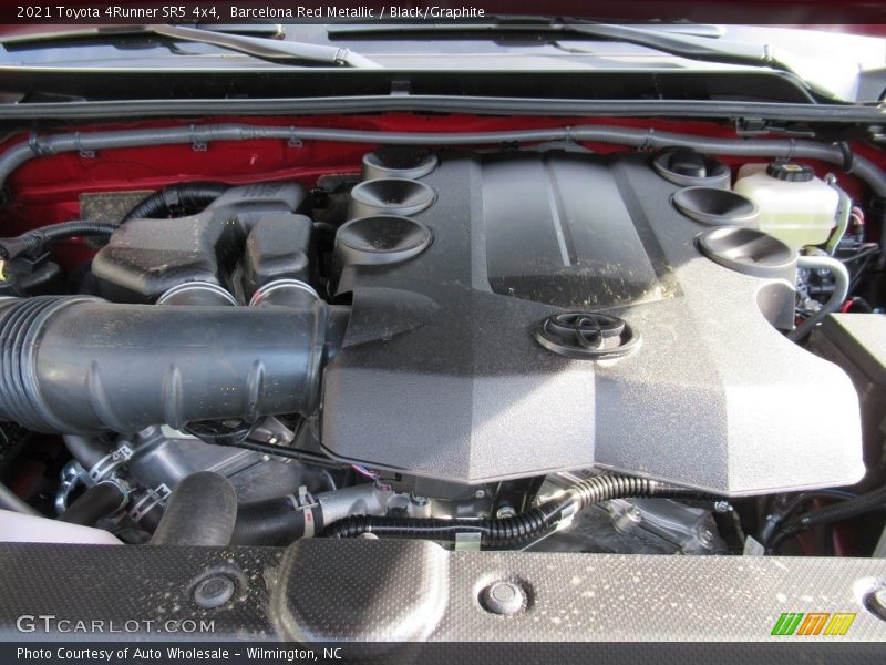 Barcelona Red Metallic / Black/Graphite 2021 Toyota 4Runner SR5 4x4