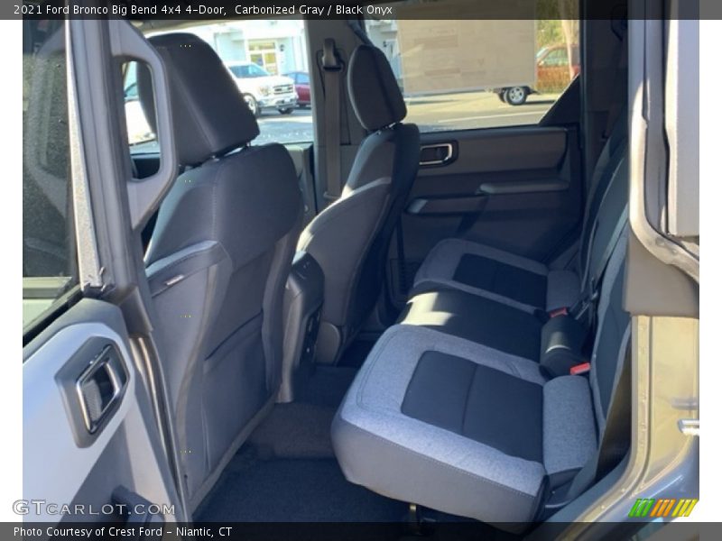 Carbonized Gray / Black Onyx 2021 Ford Bronco Big Bend 4x4 4-Door