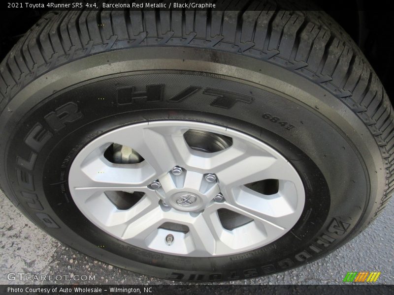 Barcelona Red Metallic / Black/Graphite 2021 Toyota 4Runner SR5 4x4