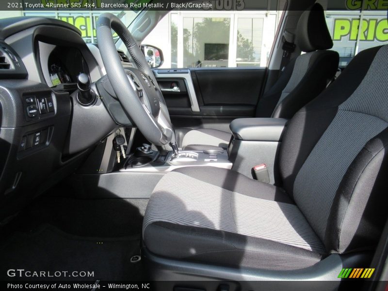 Barcelona Red Metallic / Black/Graphite 2021 Toyota 4Runner SR5 4x4
