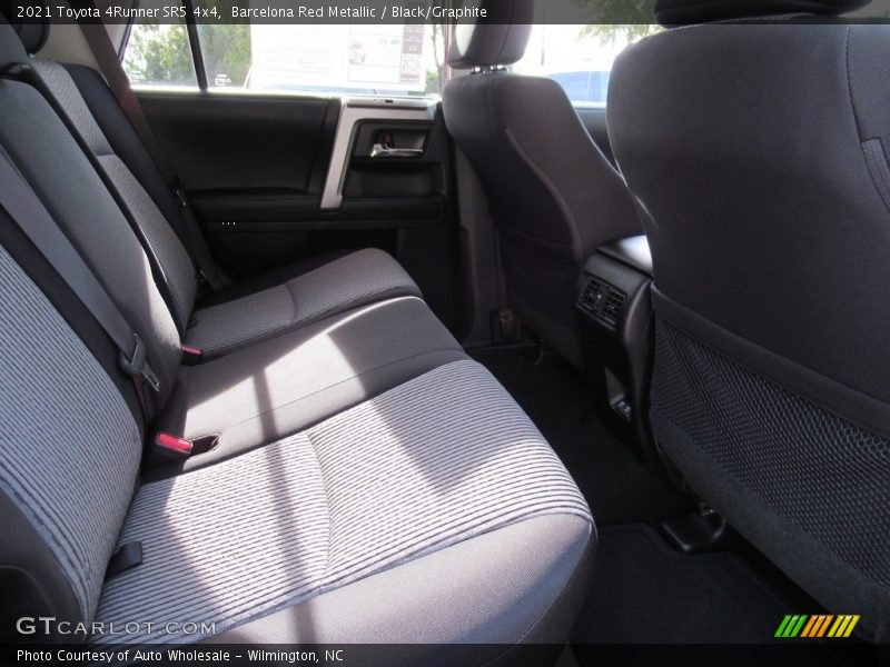 Barcelona Red Metallic / Black/Graphite 2021 Toyota 4Runner SR5 4x4
