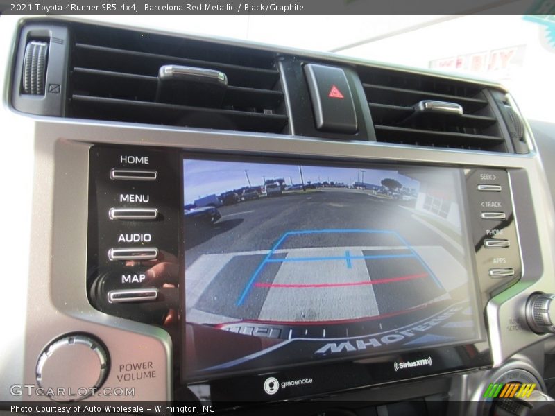 Barcelona Red Metallic / Black/Graphite 2021 Toyota 4Runner SR5 4x4