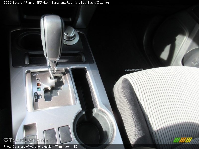 Barcelona Red Metallic / Black/Graphite 2021 Toyota 4Runner SR5 4x4