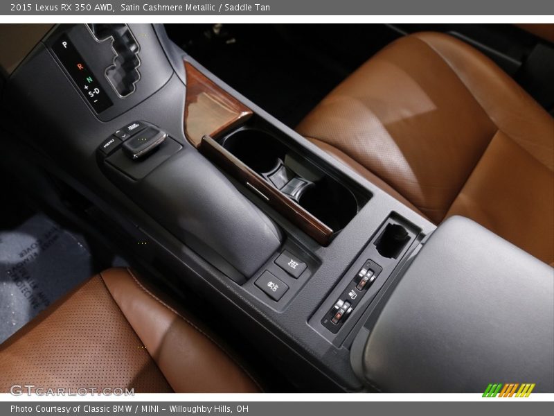 Satin Cashmere Metallic / Saddle Tan 2015 Lexus RX 350 AWD