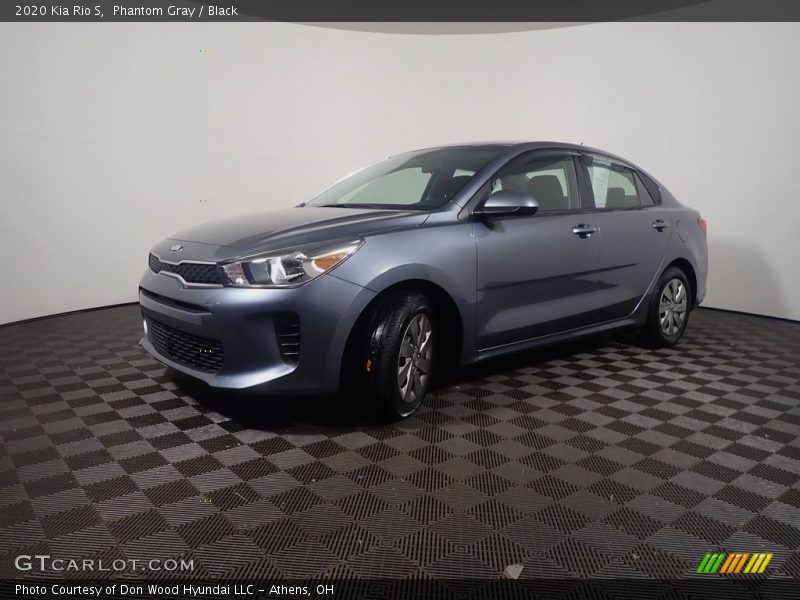 Phantom Gray / Black 2020 Kia Rio S