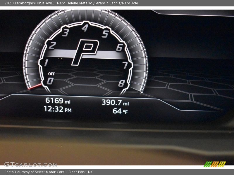  2020 Urus AWD AWD Gauges