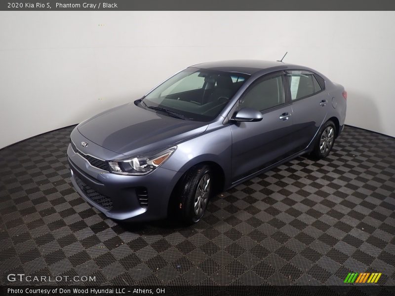 Phantom Gray / Black 2020 Kia Rio S