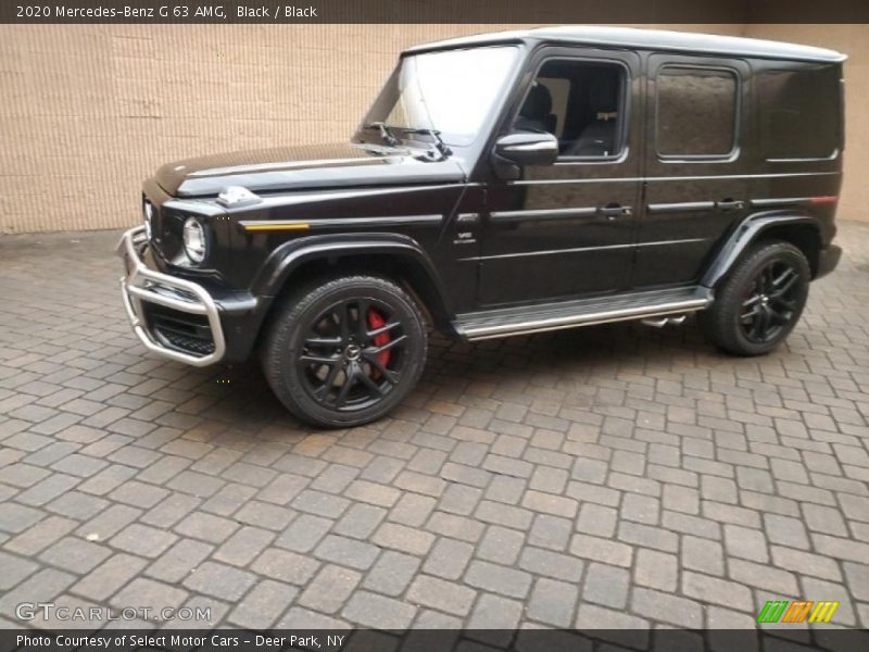 Black / Black 2020 Mercedes-Benz G 63 AMG