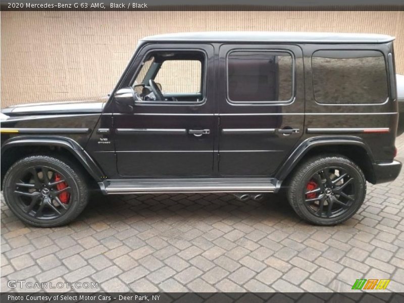 Black / Black 2020 Mercedes-Benz G 63 AMG