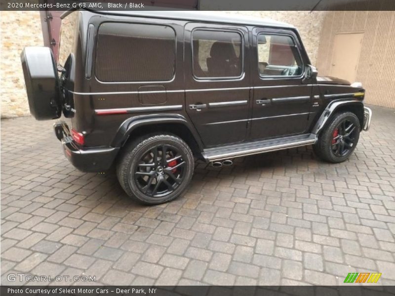 Black / Black 2020 Mercedes-Benz G 63 AMG