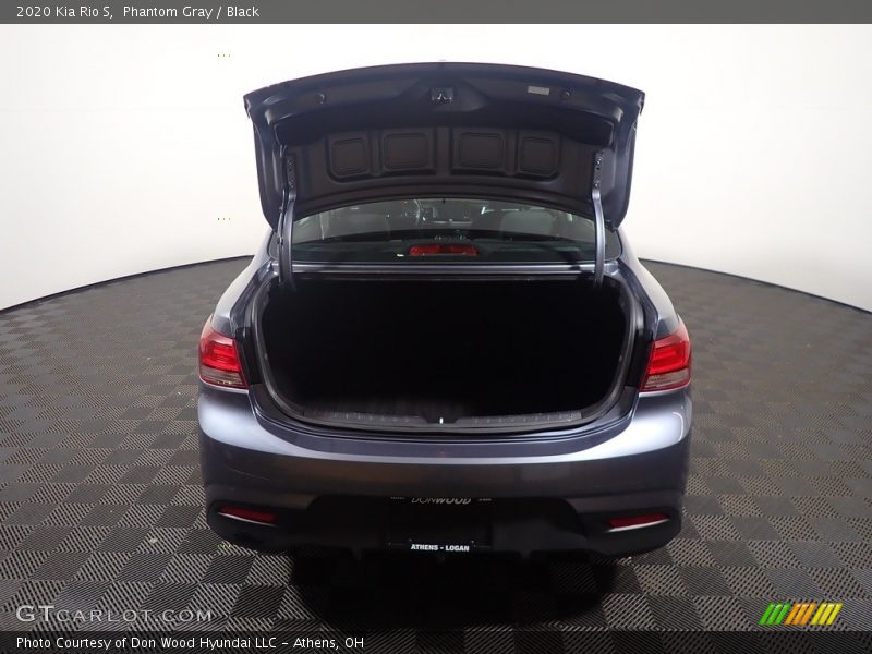 Phantom Gray / Black 2020 Kia Rio S