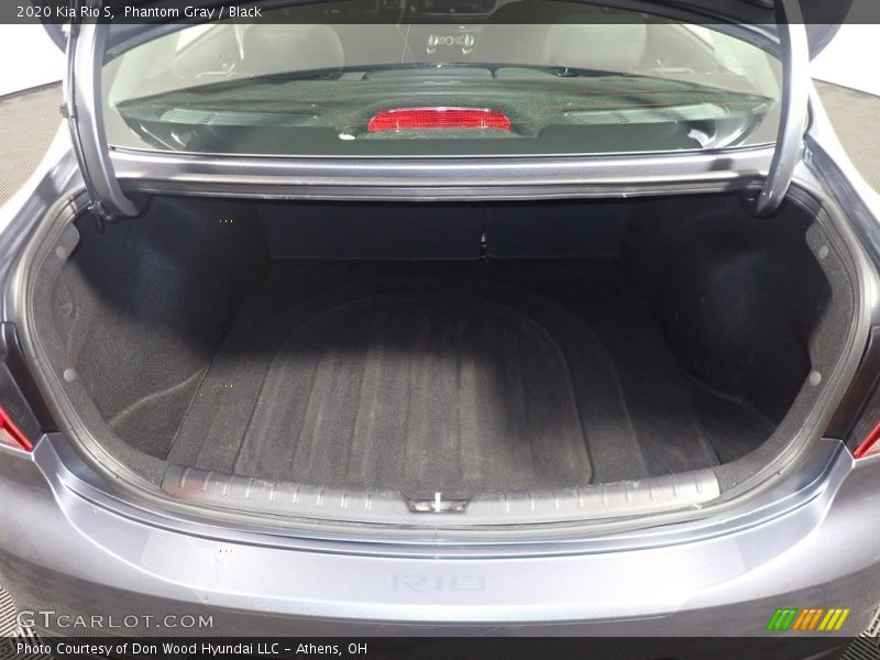 Phantom Gray / Black 2020 Kia Rio S