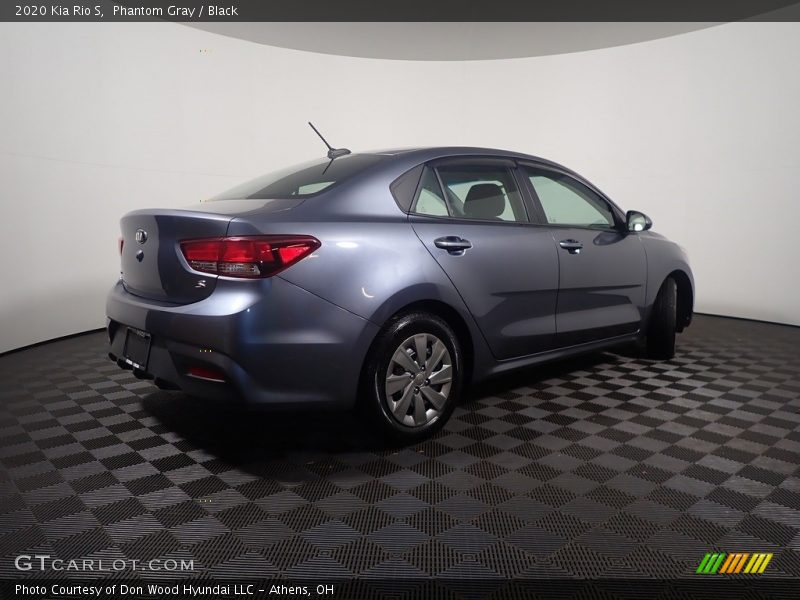 Phantom Gray / Black 2020 Kia Rio S