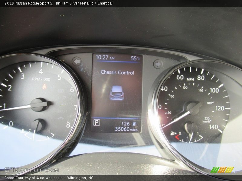  2019 Rogue Sport S S Gauges