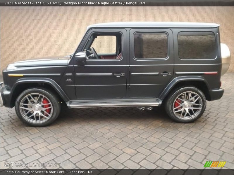  2021 G 63 AMG designo Night Black Magno (Matte)