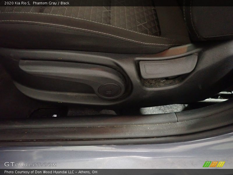 Phantom Gray / Black 2020 Kia Rio S
