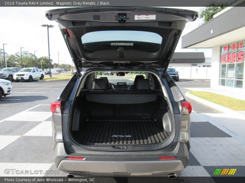 Magnetic Gray Metallic / Black 2019 Toyota RAV4 Limited