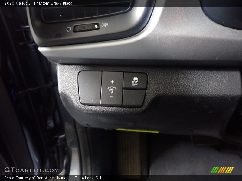 Phantom Gray / Black 2020 Kia Rio S