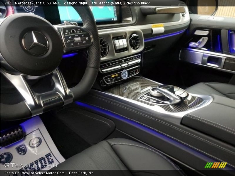 designo Night Black Magno (Matte) / designo Black 2021 Mercedes-Benz G 63 AMG