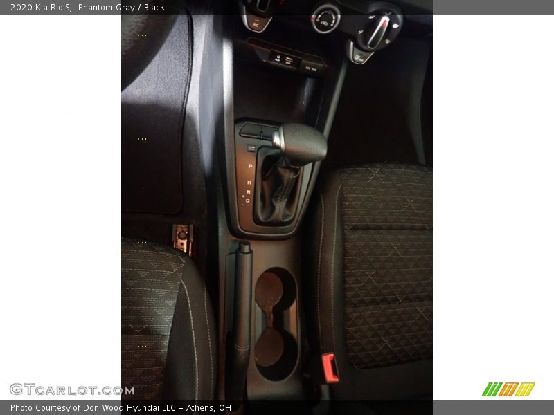 Phantom Gray / Black 2020 Kia Rio S
