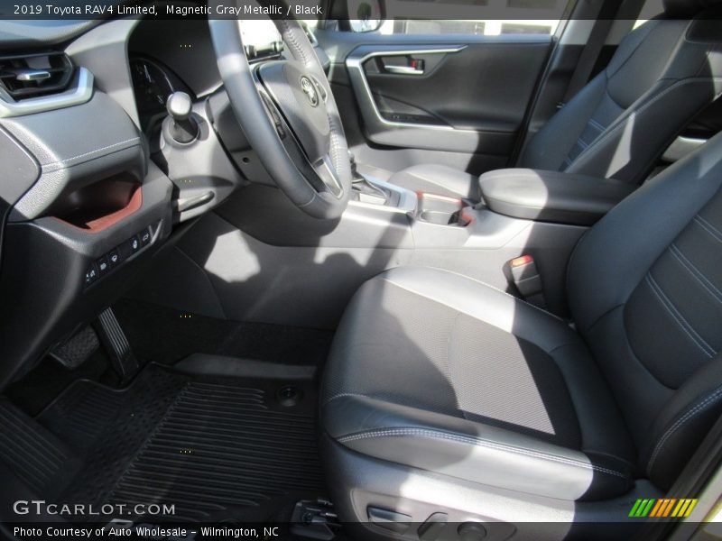 Magnetic Gray Metallic / Black 2019 Toyota RAV4 Limited