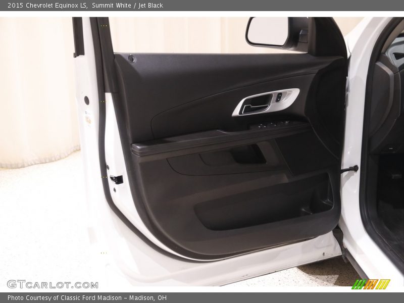 Summit White / Jet Black 2015 Chevrolet Equinox LS