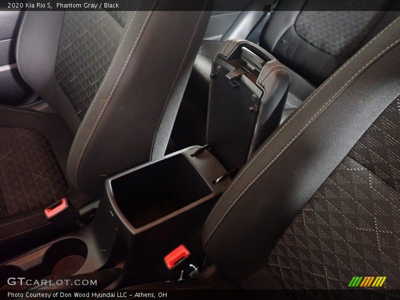 Phantom Gray / Black 2020 Kia Rio S