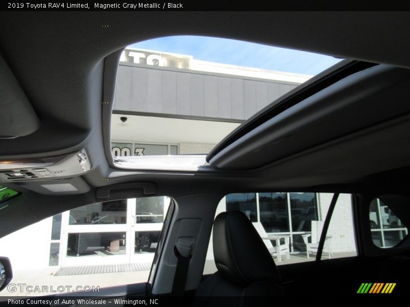 Magnetic Gray Metallic / Black 2019 Toyota RAV4 Limited