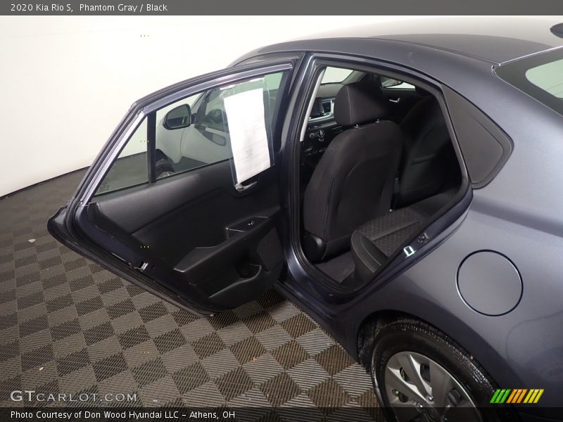 Phantom Gray / Black 2020 Kia Rio S