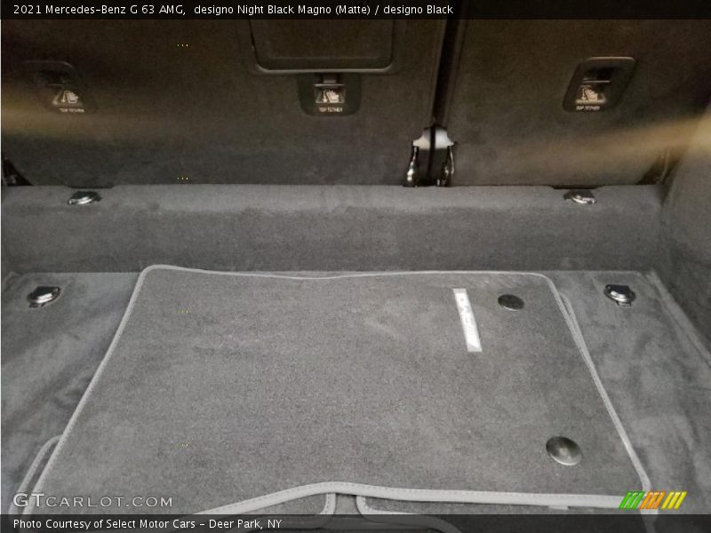 designo Night Black Magno (Matte) / designo Black 2021 Mercedes-Benz G 63 AMG