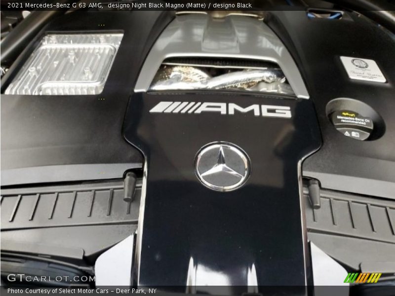 designo Night Black Magno (Matte) / designo Black 2021 Mercedes-Benz G 63 AMG