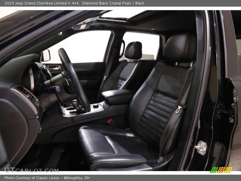 Diamond Black Crystal Pearl / Black 2020 Jeep Grand Cherokee Limited X 4x4