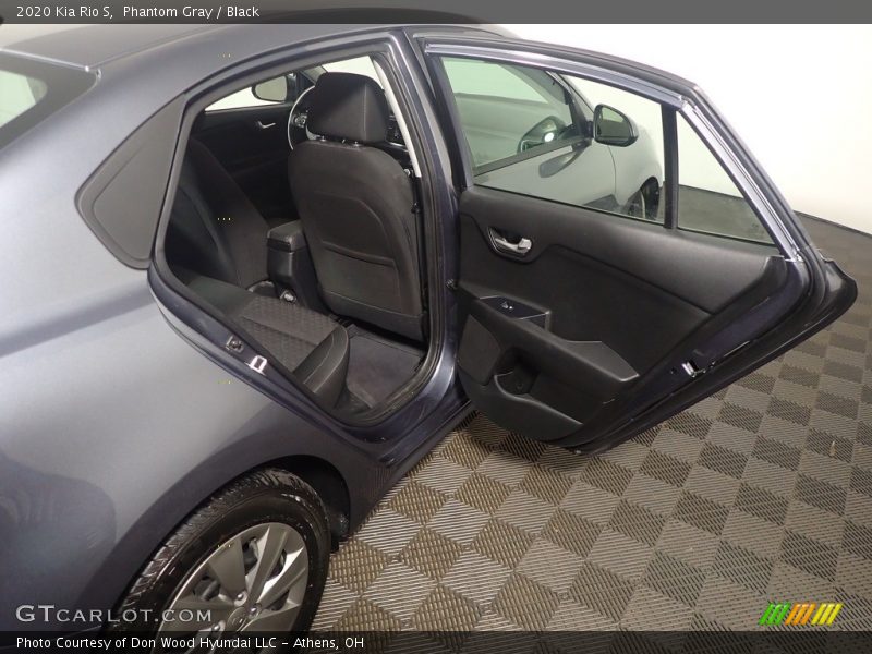 Phantom Gray / Black 2020 Kia Rio S