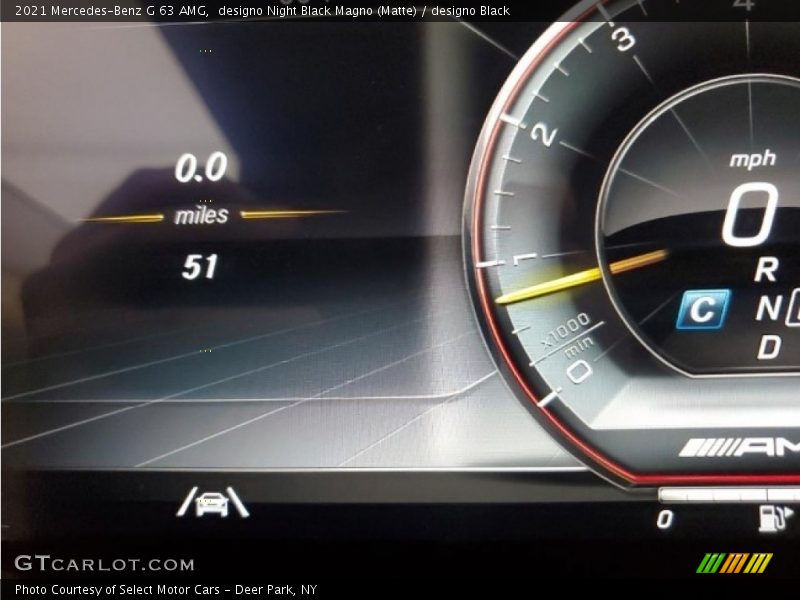 designo Night Black Magno (Matte) / designo Black 2021 Mercedes-Benz G 63 AMG
