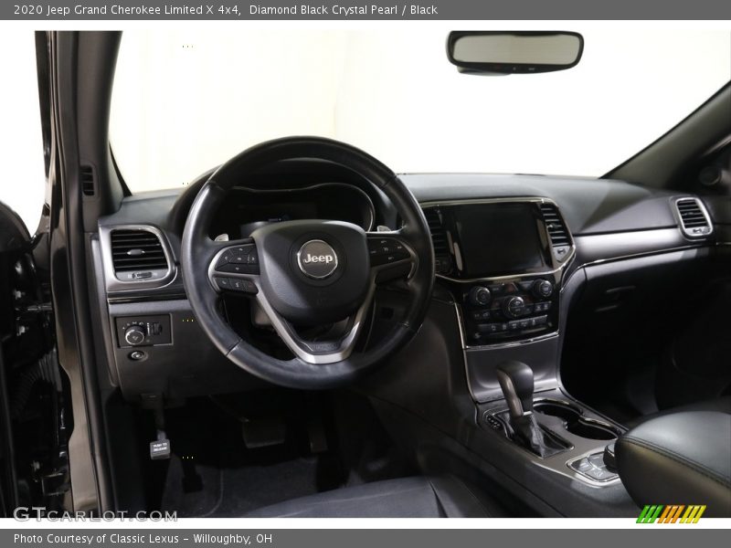 Diamond Black Crystal Pearl / Black 2020 Jeep Grand Cherokee Limited X 4x4