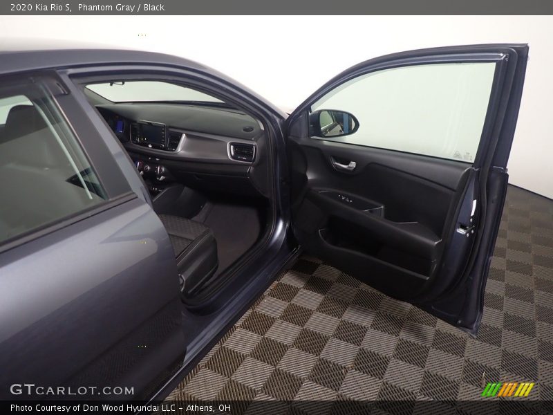 Phantom Gray / Black 2020 Kia Rio S