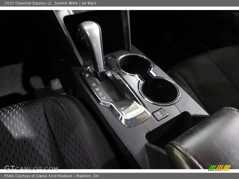 Summit White / Jet Black 2015 Chevrolet Equinox LS