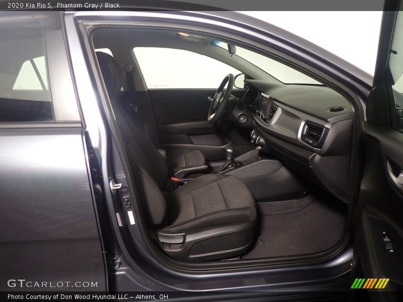 Phantom Gray / Black 2020 Kia Rio S