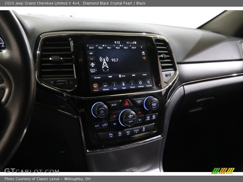 Diamond Black Crystal Pearl / Black 2020 Jeep Grand Cherokee Limited X 4x4