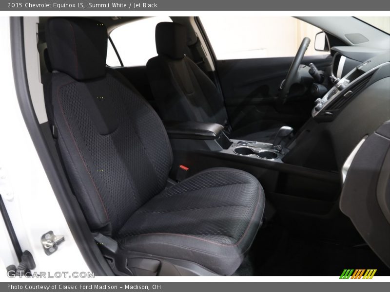 Summit White / Jet Black 2015 Chevrolet Equinox LS
