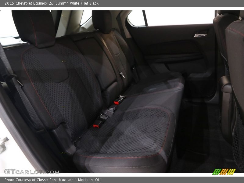 Summit White / Jet Black 2015 Chevrolet Equinox LS