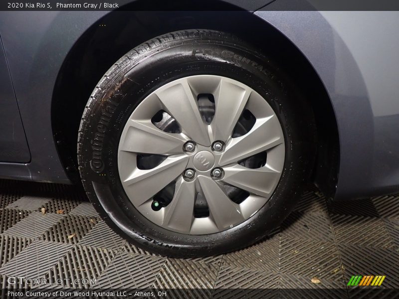 Phantom Gray / Black 2020 Kia Rio S