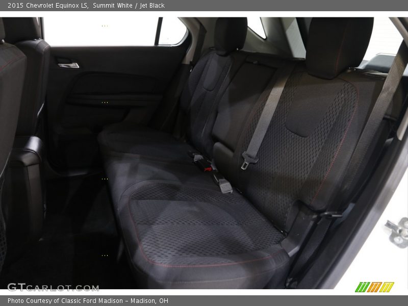 Summit White / Jet Black 2015 Chevrolet Equinox LS