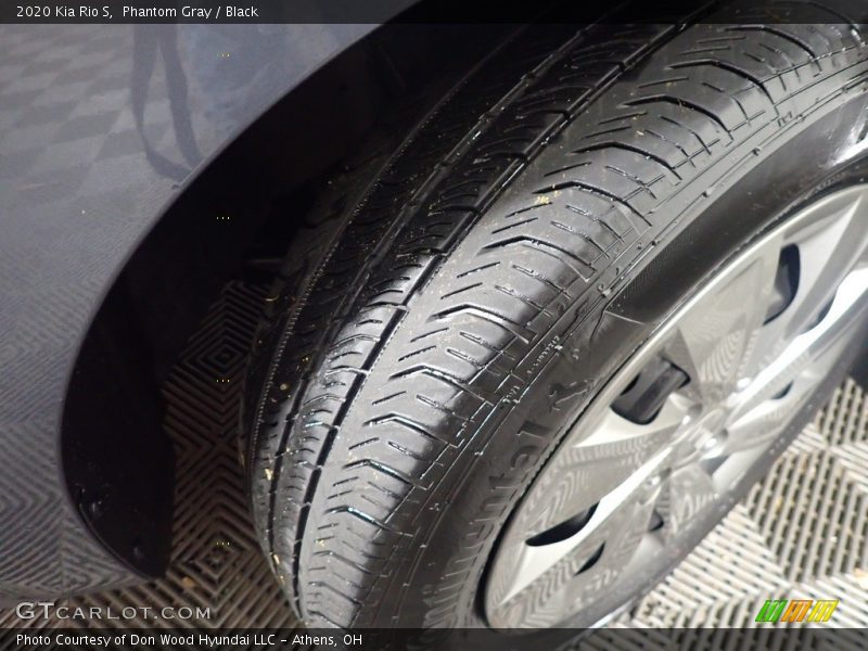 Phantom Gray / Black 2020 Kia Rio S