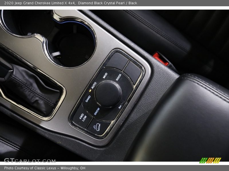 Diamond Black Crystal Pearl / Black 2020 Jeep Grand Cherokee Limited X 4x4