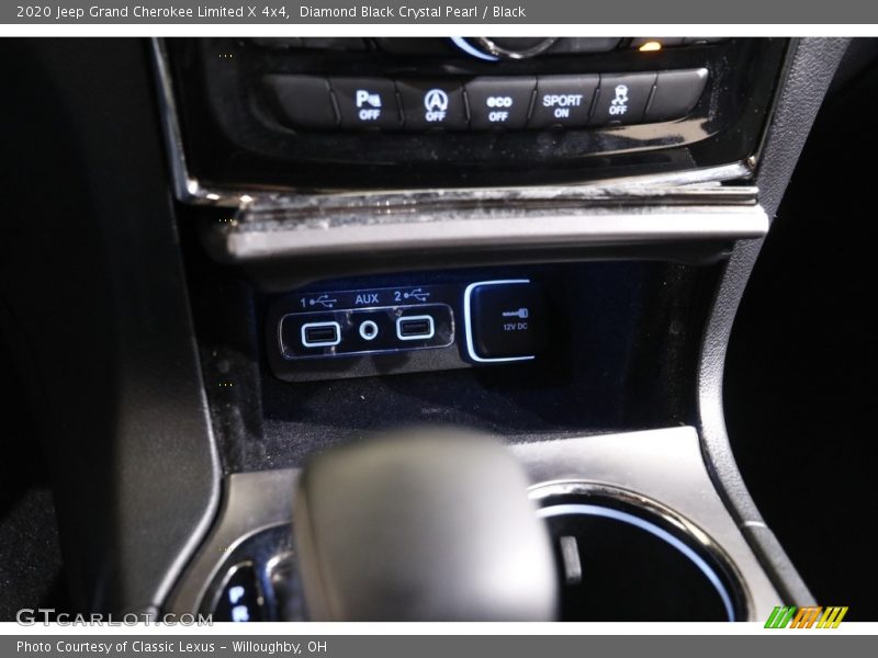 Diamond Black Crystal Pearl / Black 2020 Jeep Grand Cherokee Limited X 4x4