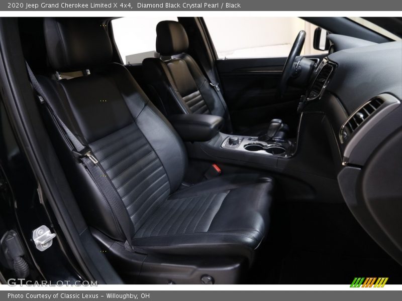 Diamond Black Crystal Pearl / Black 2020 Jeep Grand Cherokee Limited X 4x4