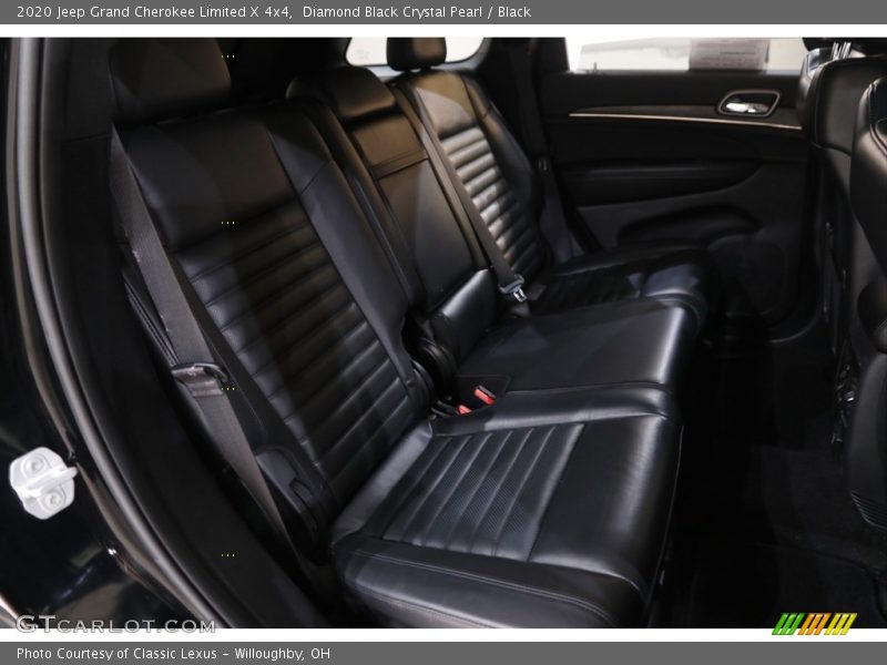 Diamond Black Crystal Pearl / Black 2020 Jeep Grand Cherokee Limited X 4x4