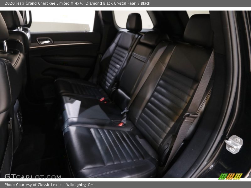 Diamond Black Crystal Pearl / Black 2020 Jeep Grand Cherokee Limited X 4x4